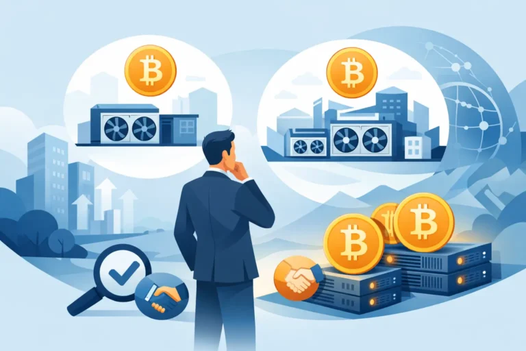 Choosing an Institutional Bitcoin Mining Provider