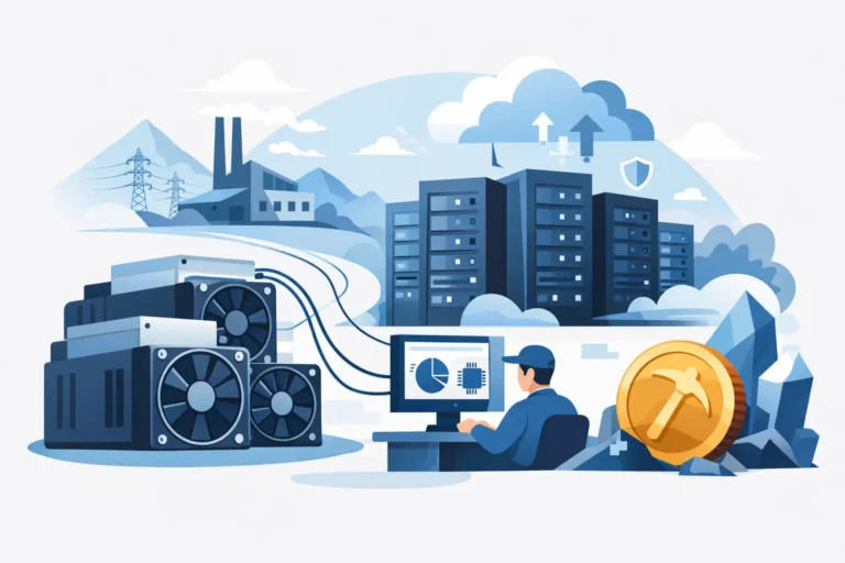 How Does Mining Hosting Work for ASIC Miners?