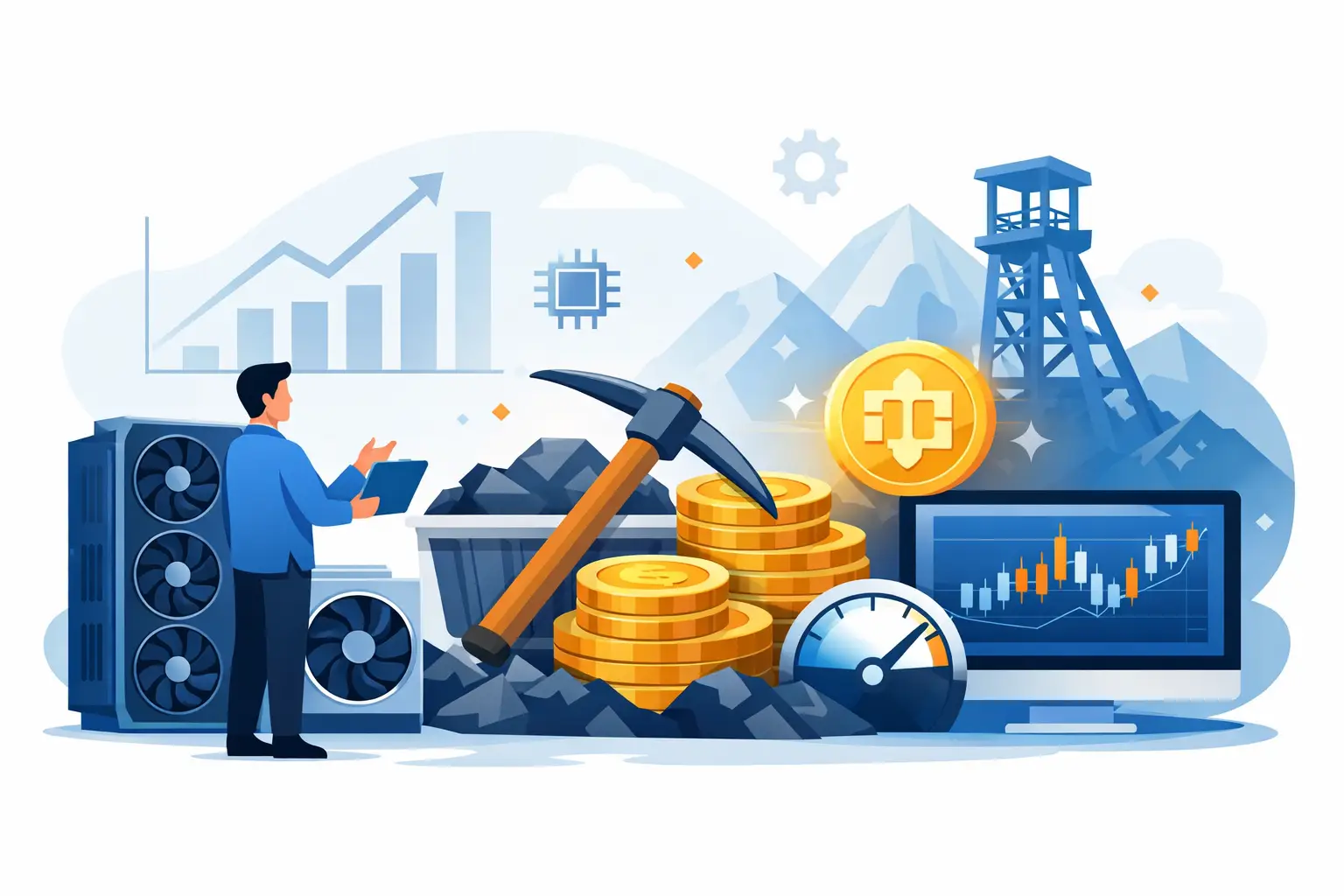 How to Select Mining Hardware for Better ROI