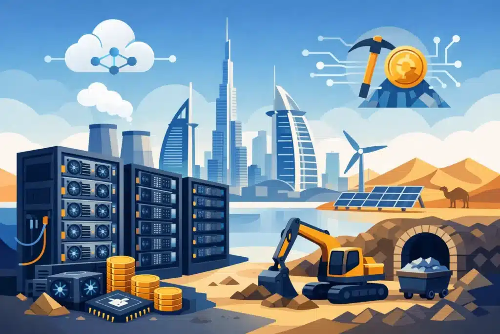 HPC Infrastructure UAE for Serious Mining