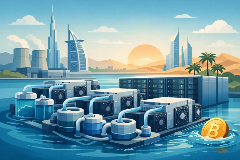 Hydro ASIC Hosting UAE for High-Density Mining