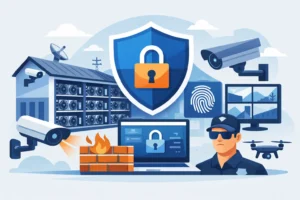 Mining Farm Security Features That Protect Uptime