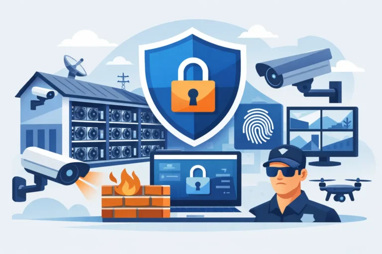 Mining Farm Security Features That Protect Uptime
