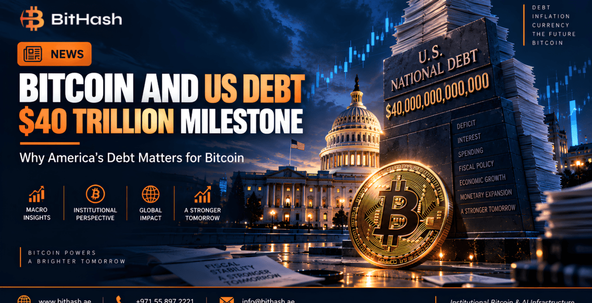 Bitcoin and us debt