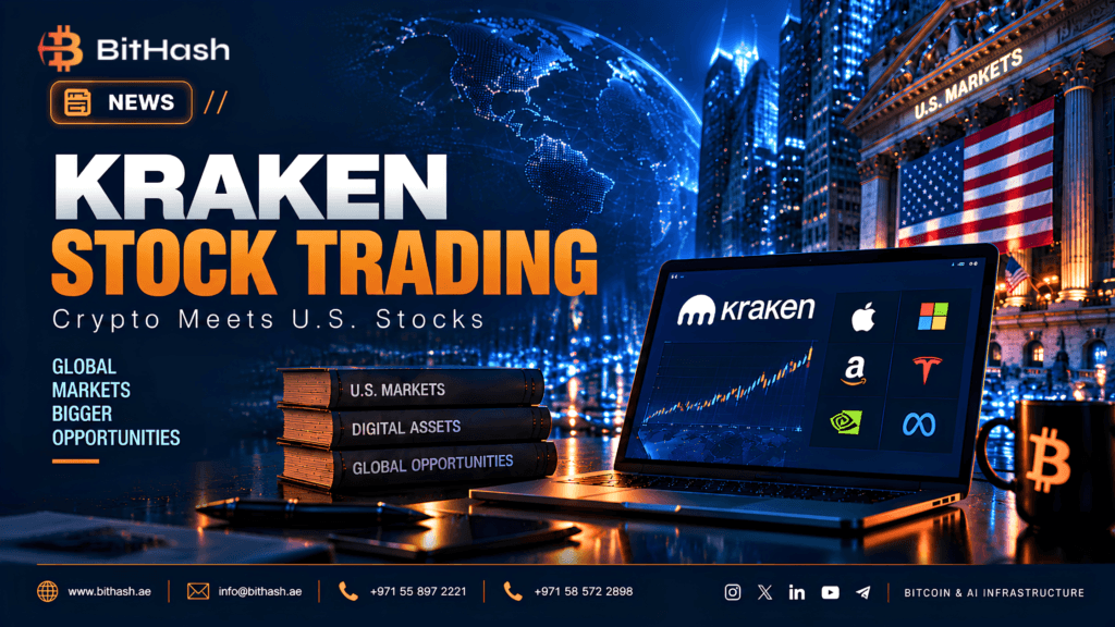 Kraken stock trading