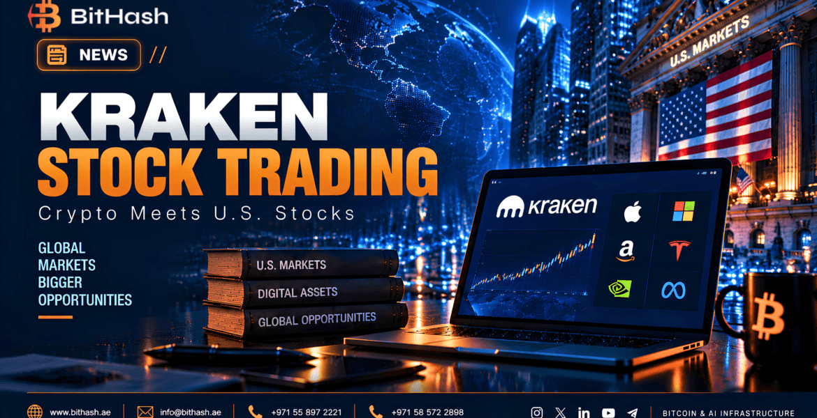 Kraken stock trading