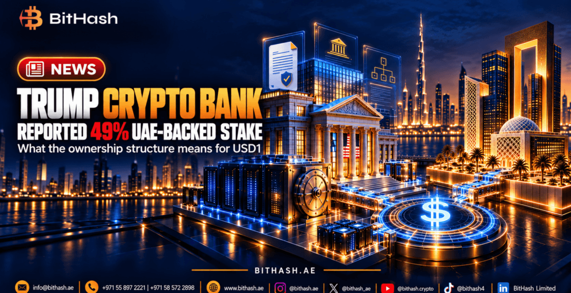 Trump crypto bank