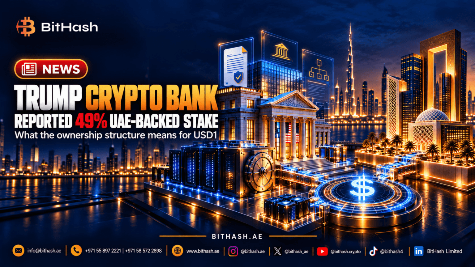 Trump crypto bank