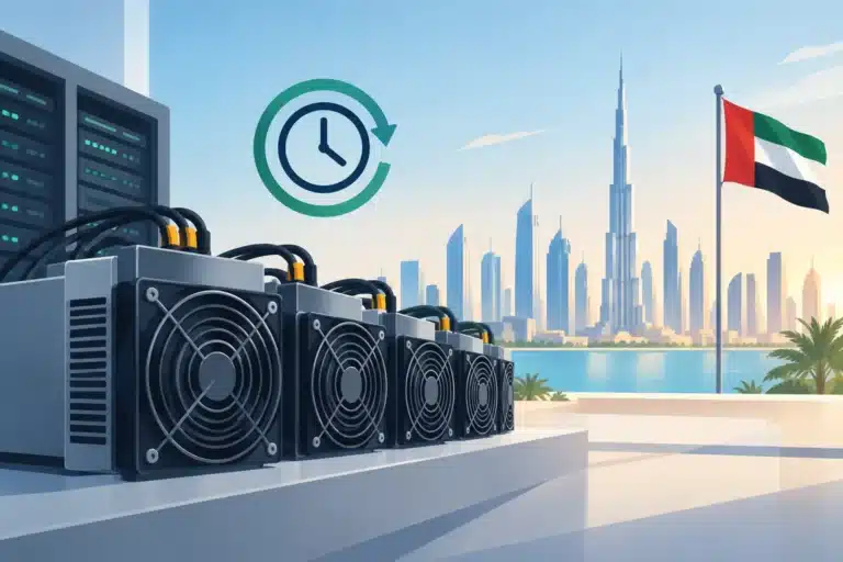 ASIC Miners UAE and the Cost of Real Uptime