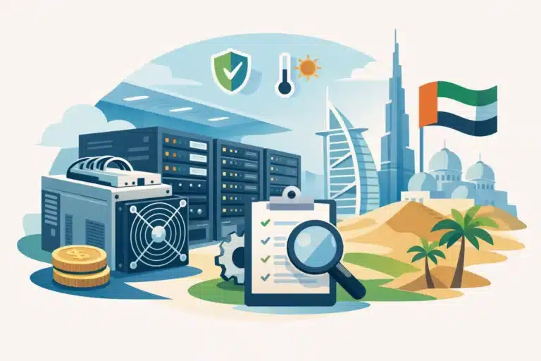 Best ASIC Miner Hosting UAE: What to Check