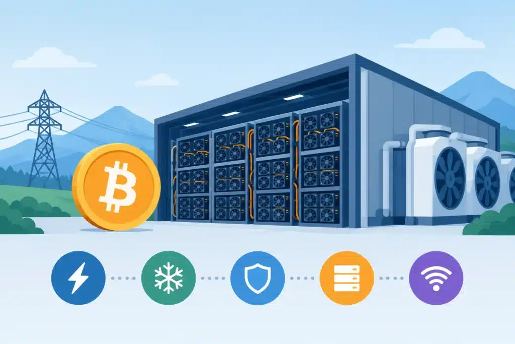 Bitcoin Farm Hosting: What Your Uptime Depends On