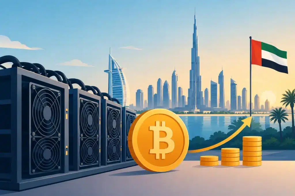 Bitcoin Hosting UAE for Reliable Mining ROI