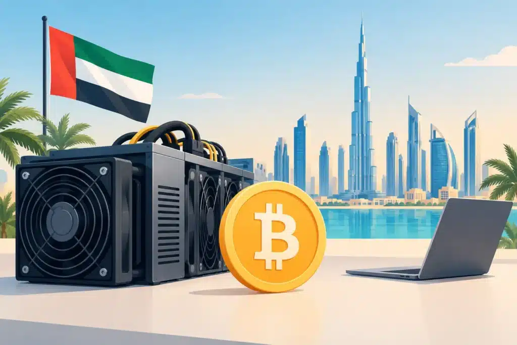 Bitcoin Miner UAE: Buy, Host and Run It Right