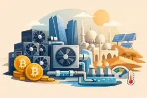 Bitcoin Mining Abu Dhabi: Costs, Cooling and Uptime