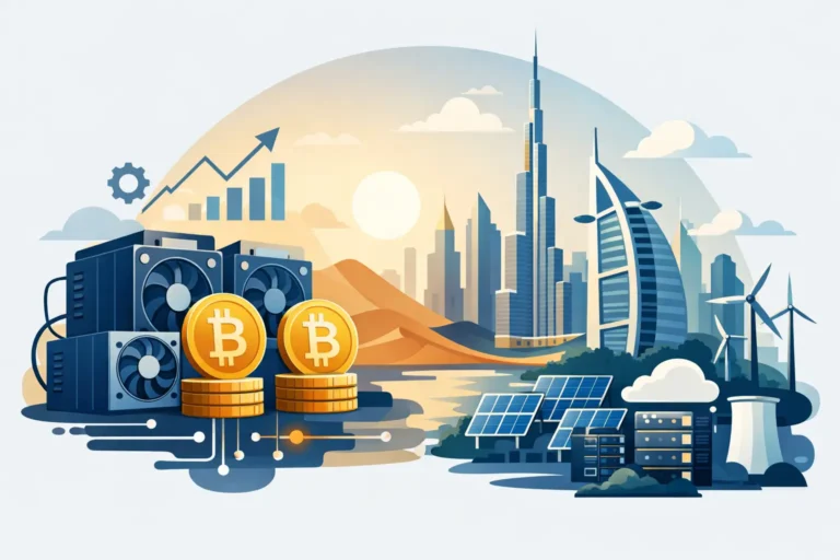 Bitcoin Mining Dubai and the Cost of Uptime