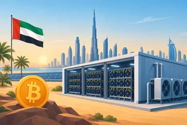 Bitcoin Mining Farm UAE Returns and Reality