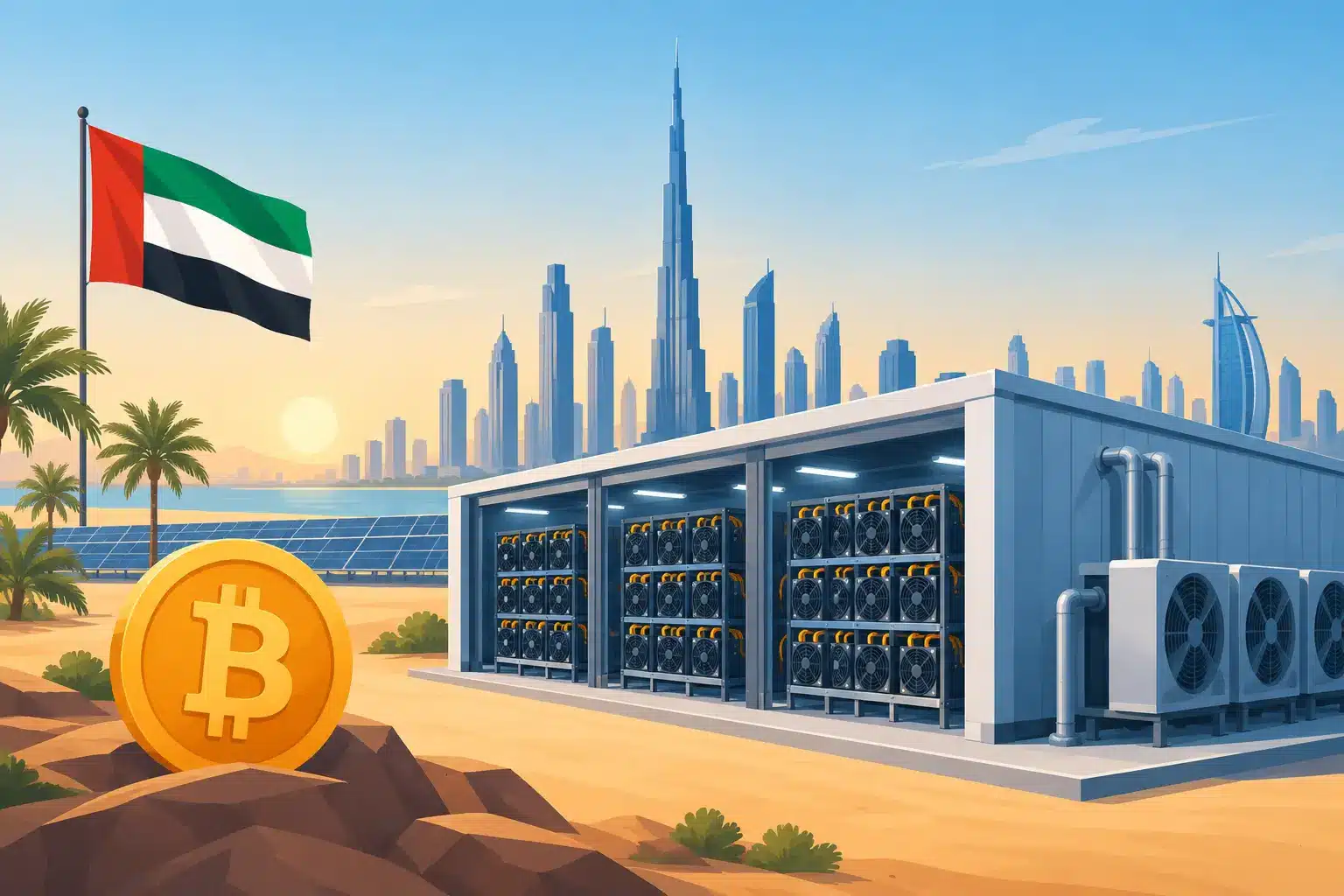 Bitcoin Mining Farm UAE Returns and Reality