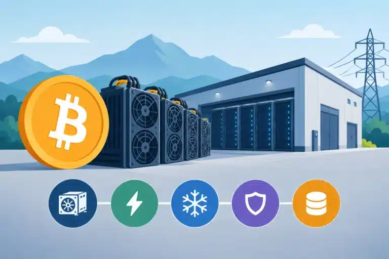 Bitcoin Mining Hosting: What You Actually Pay For