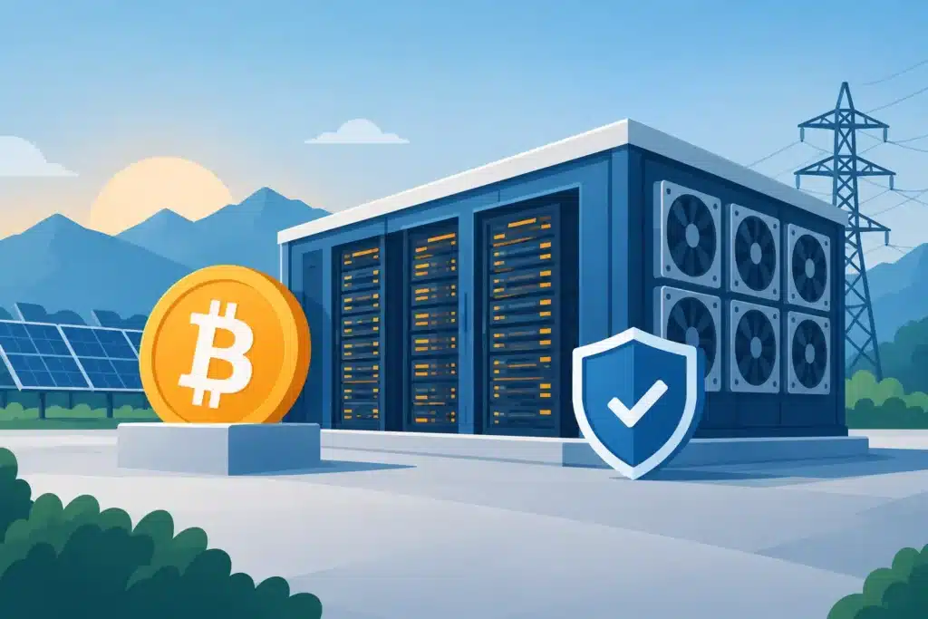 Bitcoin Mining Infrastructure That Protects Uptime