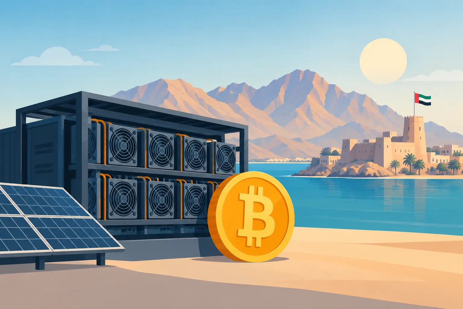 Bitcoin Mining Ras Al Khaimah: Is It Viable?