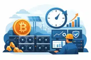 Build a Bitcoin Mining Project for Uptime