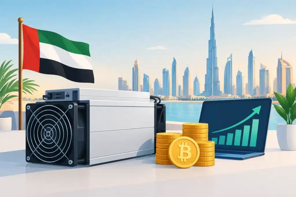 Buy ASIC Miner UAE and Plan for Mining ROI