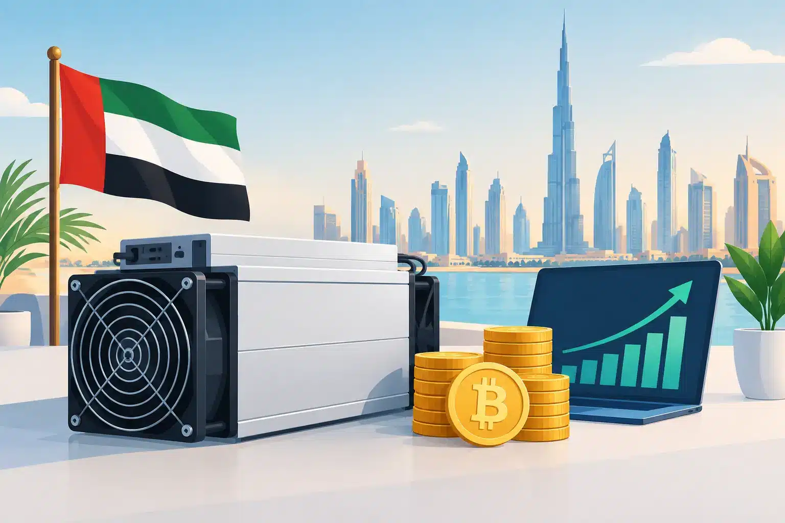 Buy ASIC Miner UAE and Plan for Mining ROI