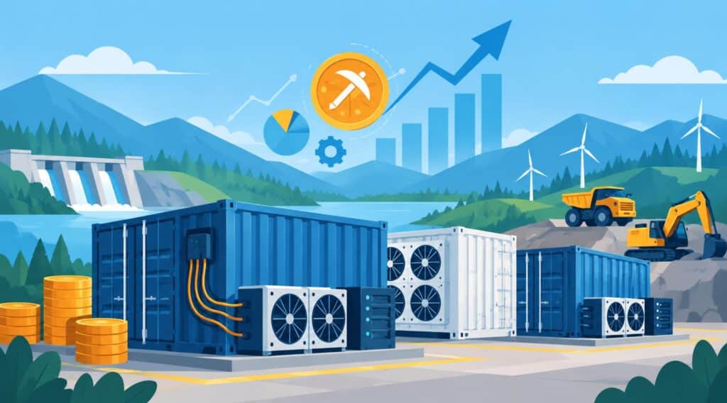 ASIC hosting providers