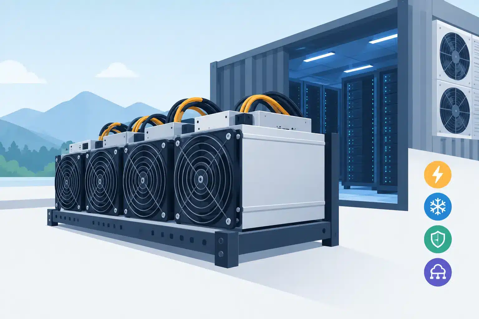 Hosting for ASIC Miners: What Really Matters