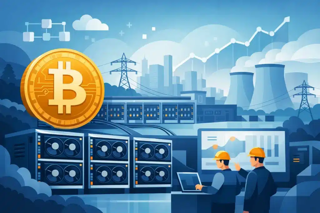 How Institutional Bitcoin Mining Works at Scale