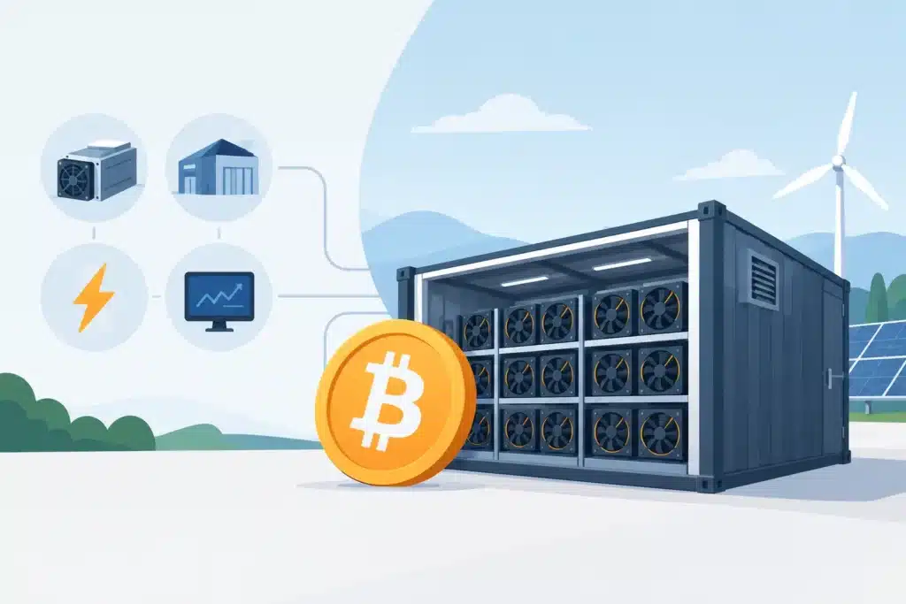 Turnkey Bitcoin Mining: What You Actually Get