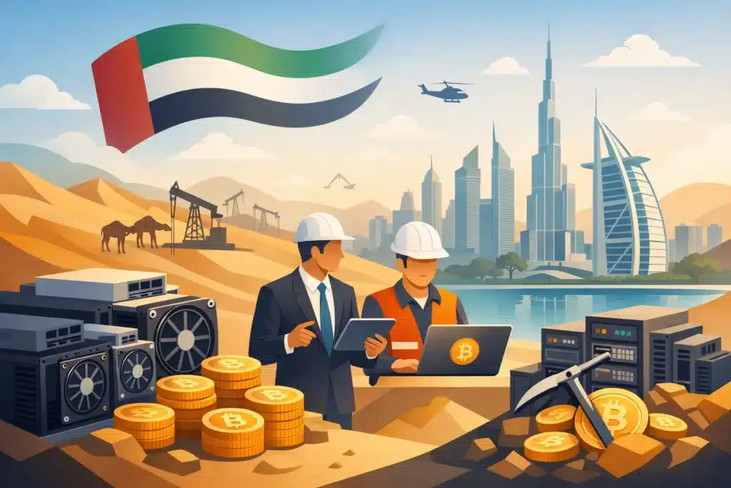 UAE Bitcoin Mining for Serious Mining Operators