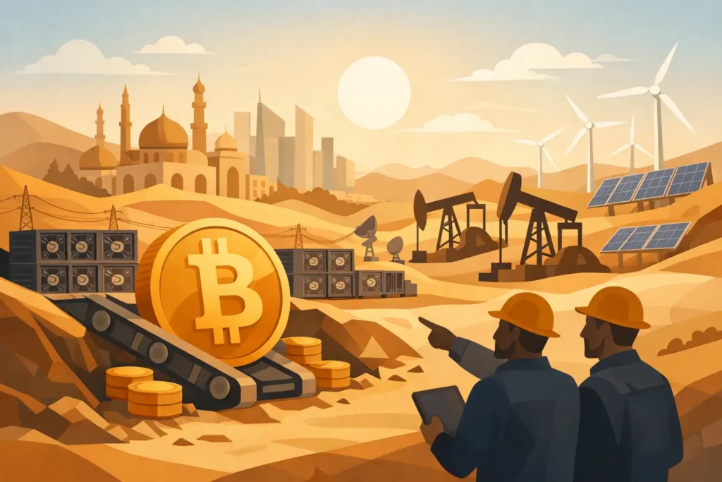 Why Bitcoin Mining in the Middle East Is Scaling